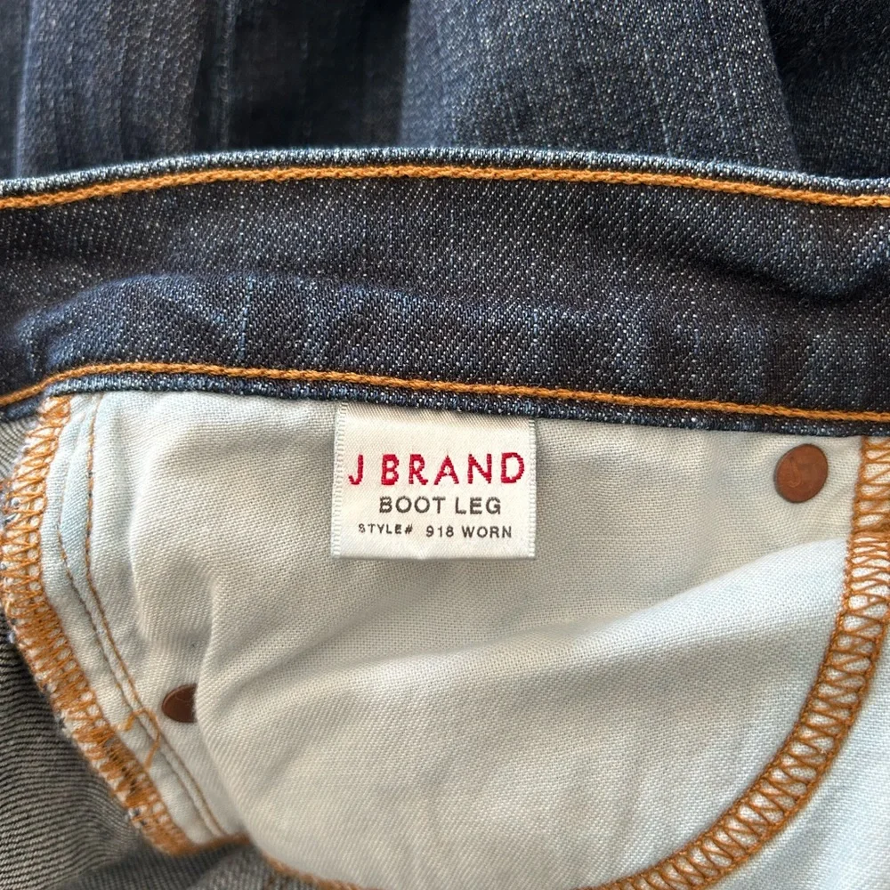 J Brand Indigo Flare Jeans